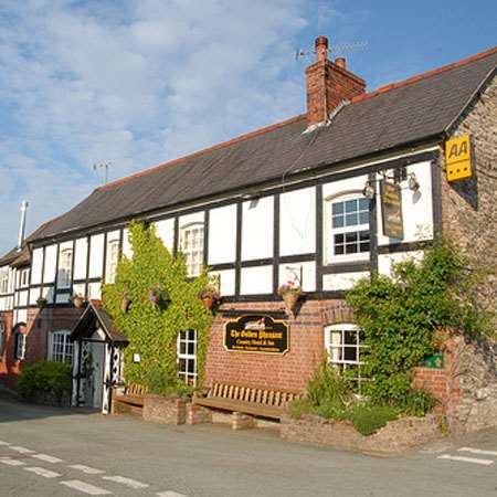 Golden Pheasant Country Hotel Llangollen Dış mekan fotoğraf