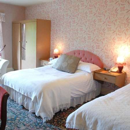 Golden Pheasant Country Hotel Llangollen Oda fotoğraf