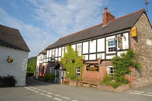 Golden Pheasant Country Hotel Llangollen Dış mekan fotoğraf