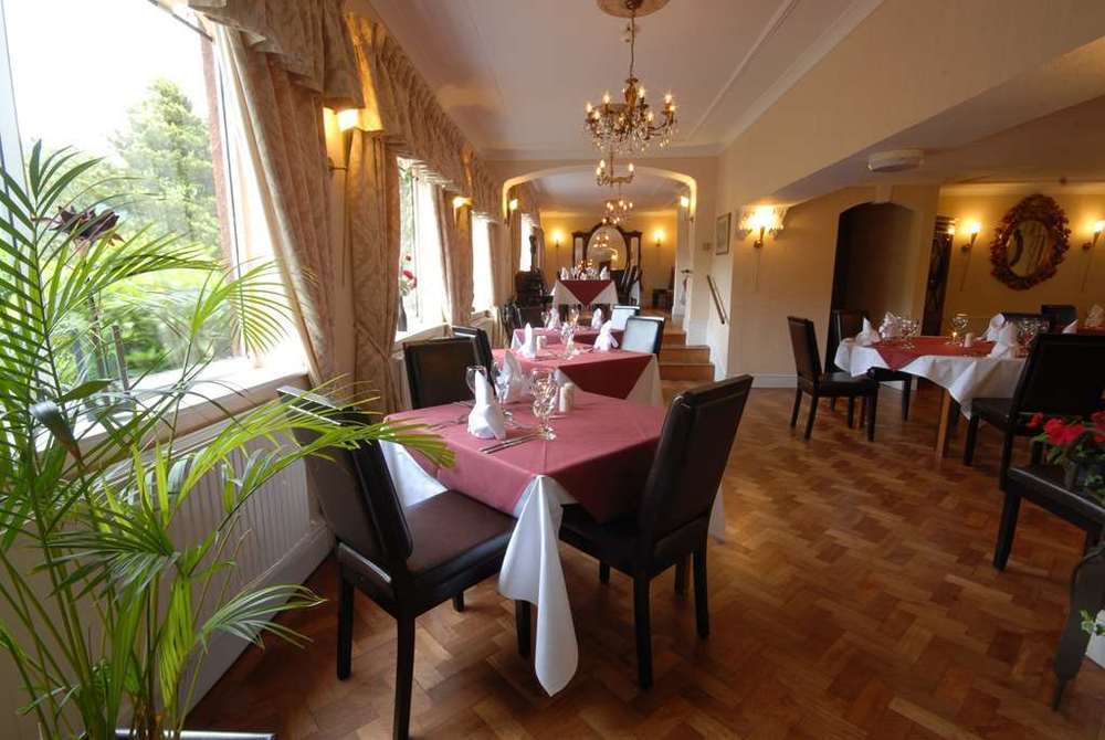 Golden Pheasant Country Hotel Llangollen Restoran fotoğraf