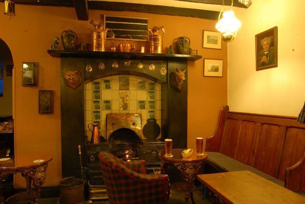 Golden Pheasant Country Hotel Llangollen Restoran fotoğraf